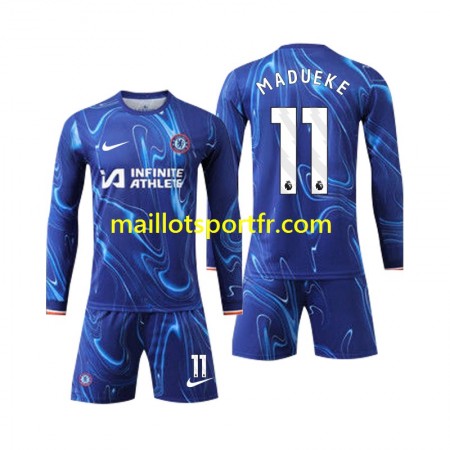 Maillot de Foot Chelsea Madueke 11 Enfant Domicile 2024/25 ML